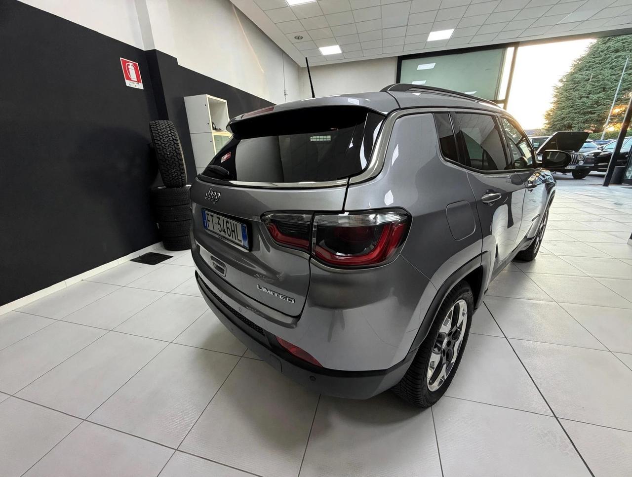 Jeep Compass 1.4 MultiAir 2WD Limited