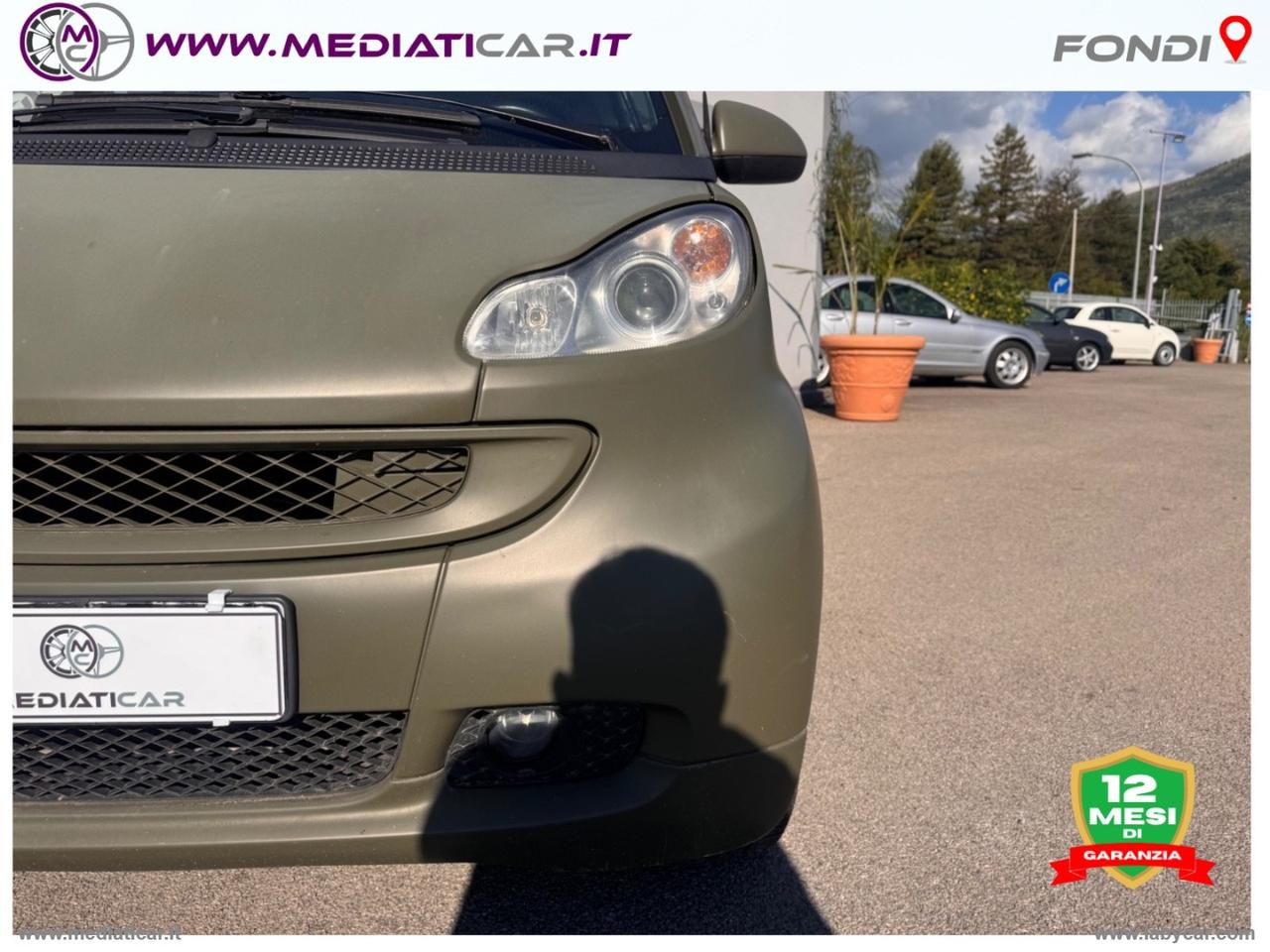 SMART fortwo 800 40 kW coupé passion cdi