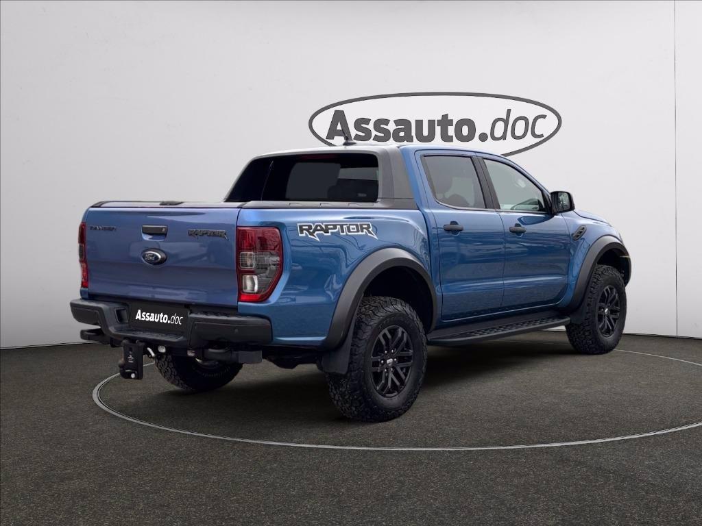 FORD Ranger Raptor 2.0 tdci double cab 213cv auto del 2019