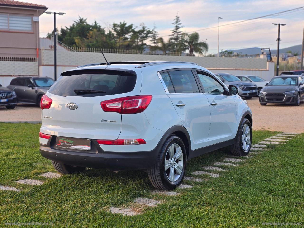 KIA Sportage 1.7 CRDI 2WD Class TETTO PANORAMICO APRIBILE