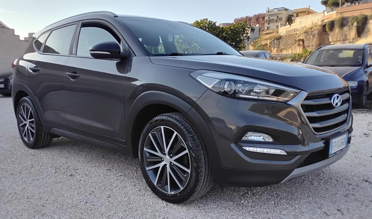 Hyundai Tucson 1.7 CRDi XPossible