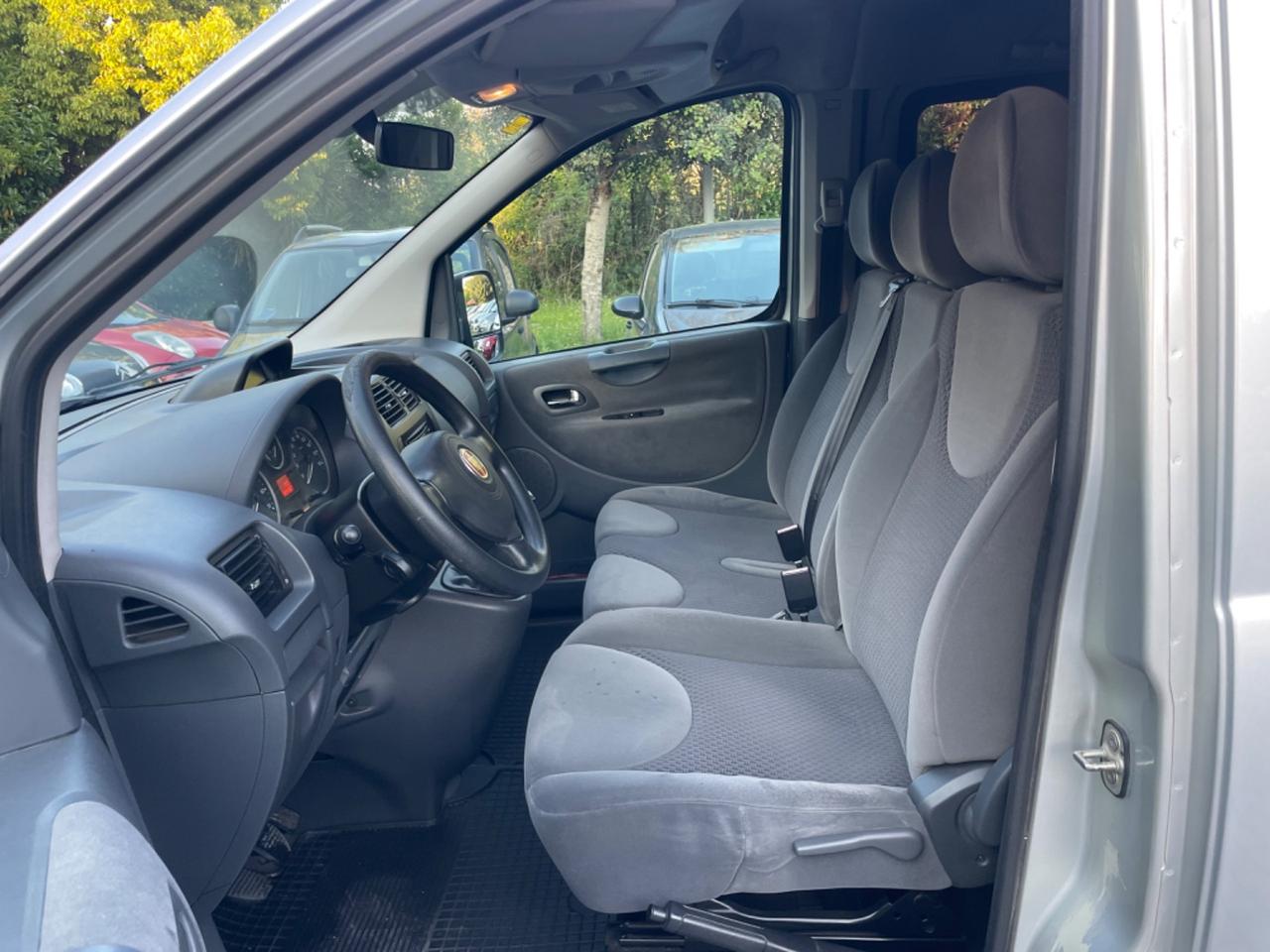 Fiat Scudo 2.0 MJT/130 PC Panorama Family 9 posti