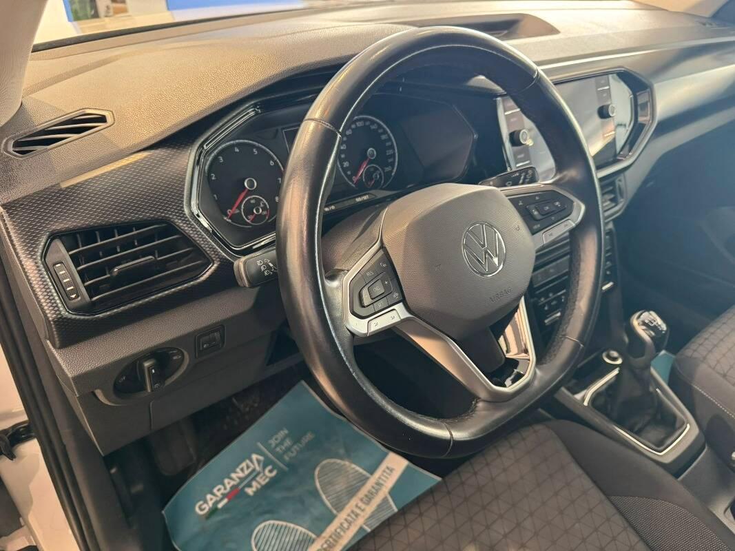Volkswagen T-Cross 1.0 tsi Style 110cv