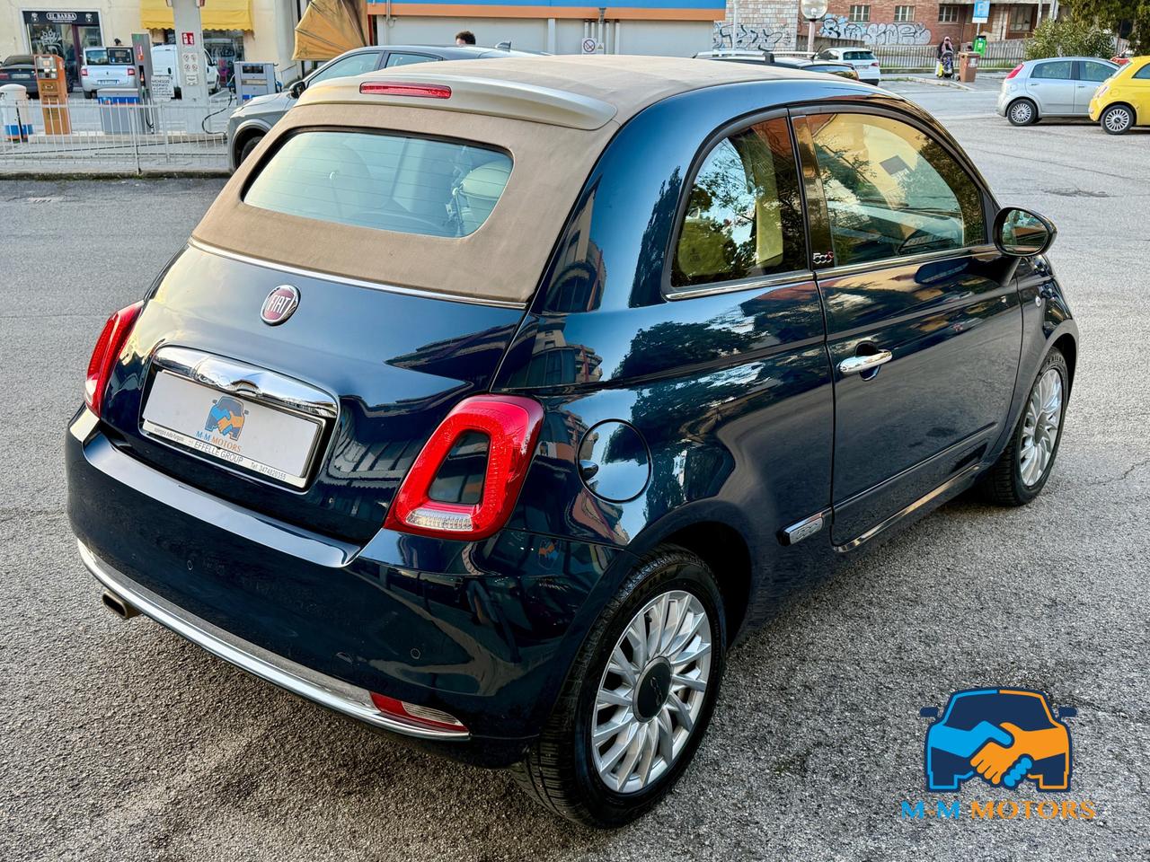 Fiat 500 C 500C 1.2 Lounge 69cv my20