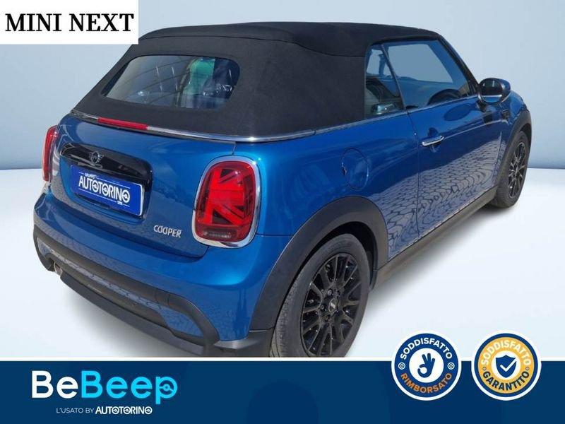 MINI Mini CABRIO 1.5 COOPER CLASSIC AUTO