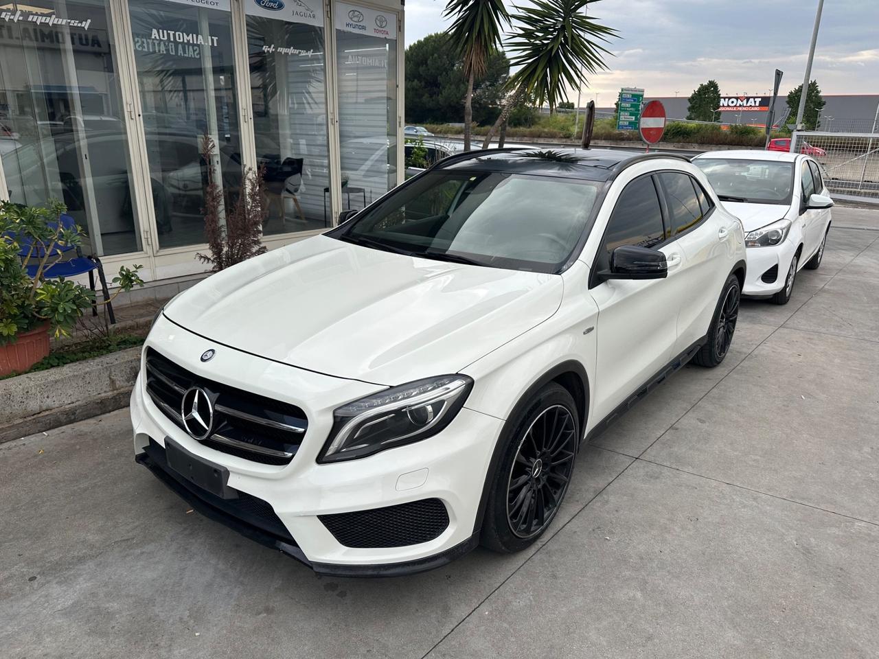 Mercedes-benz GLA 200d Automatic pack AMG