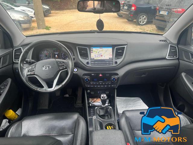 HYUNDAI Tucson 2.0 CRDi 4WD XPossible+ Tetto