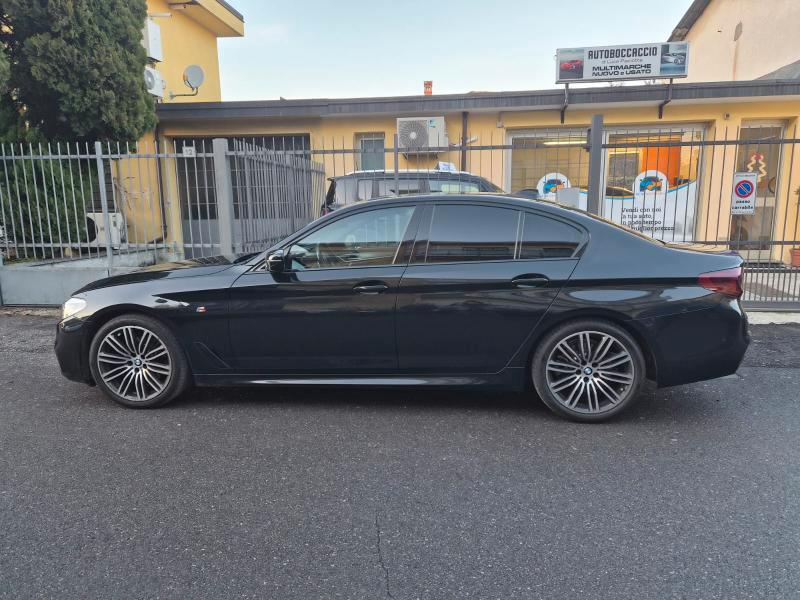 BMW Serie 5 Berlina 520d mhev 48V xdrive Msport auto