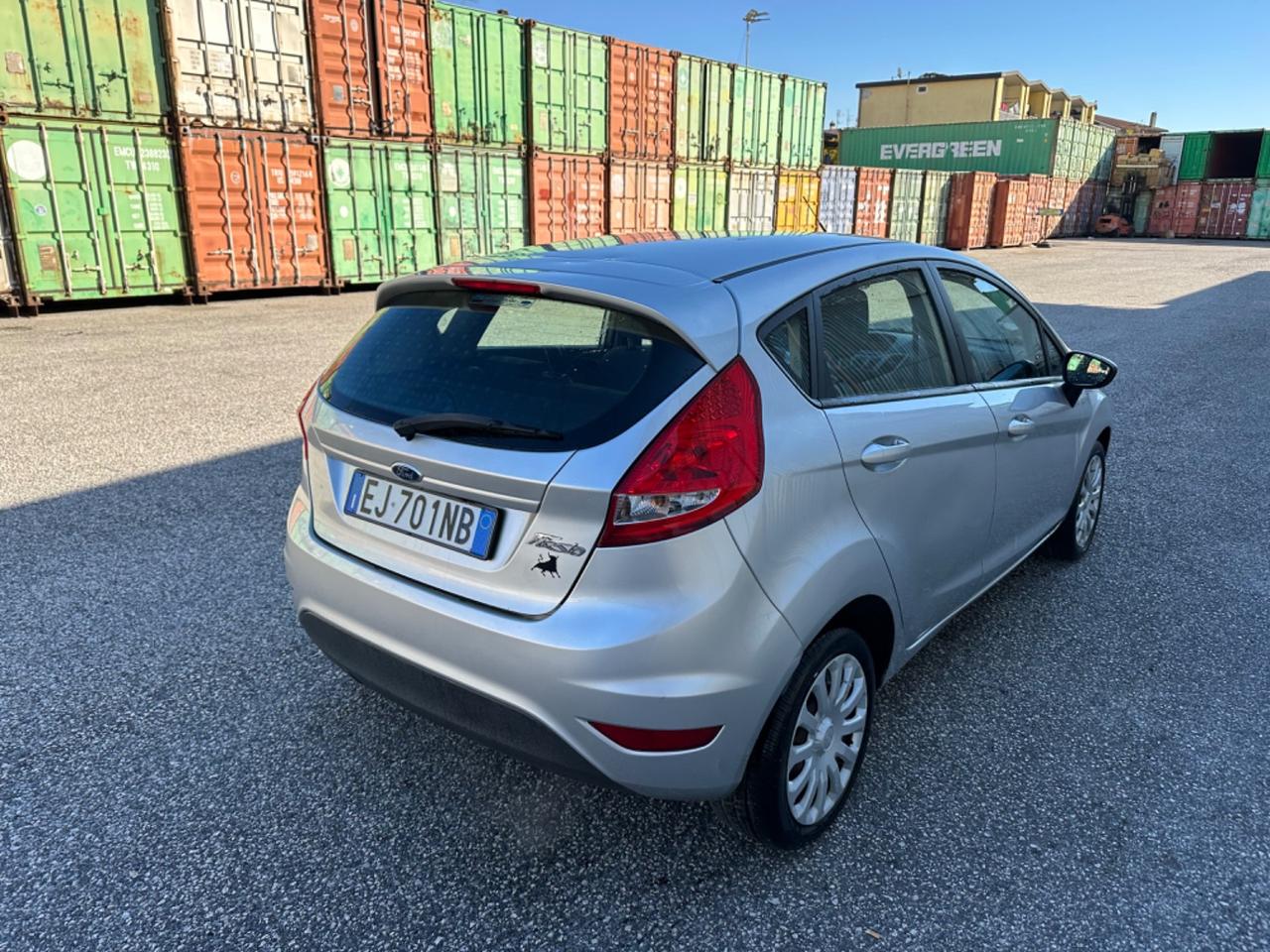 Ford Fiesta 1.4 5 porte Bz.- GPL Titanium COME NUOVA