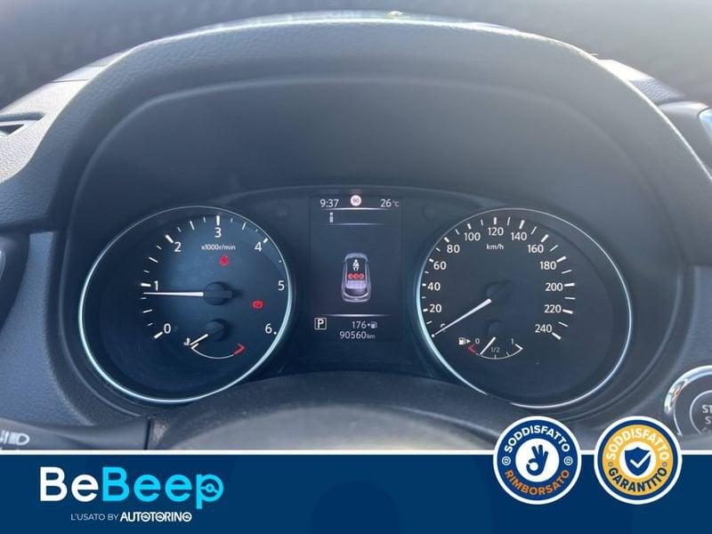 Nissan Qashqai 1.6 DCI N-CONNECTA 2WD 130CV XTRONIC