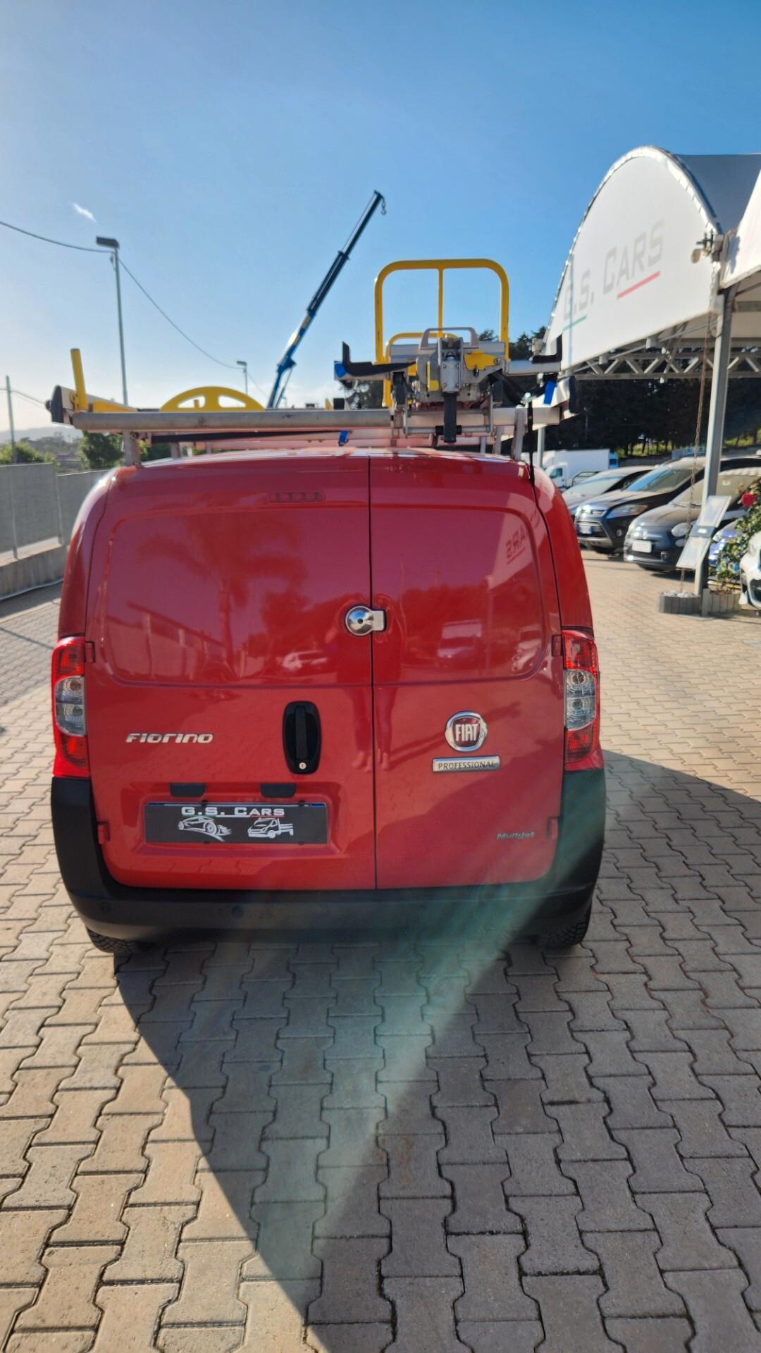 Fiat Fiorino 1.3 MJT 95CV Combi Semivetrato SX