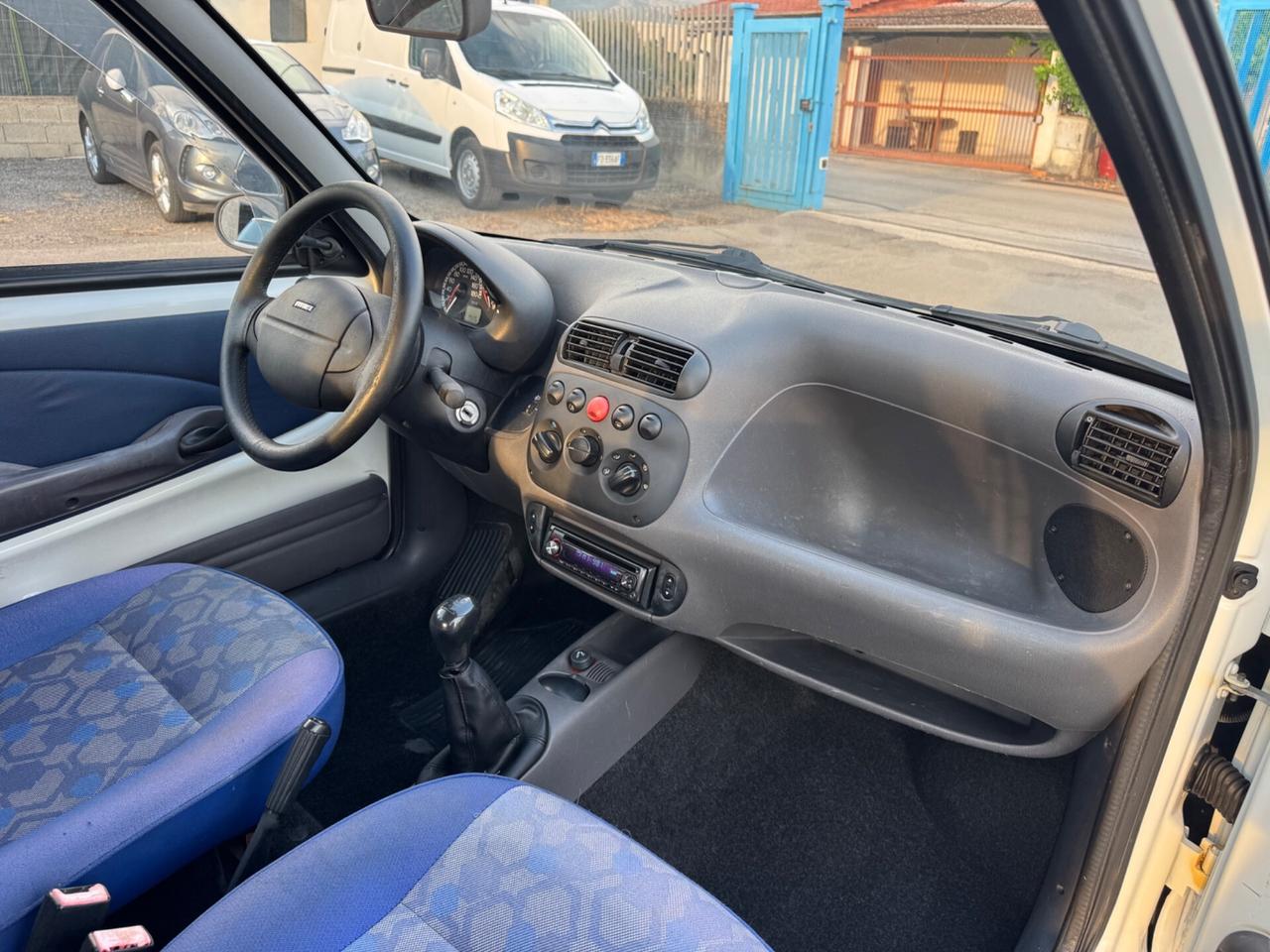 Fiat Seicento 1.1i cat