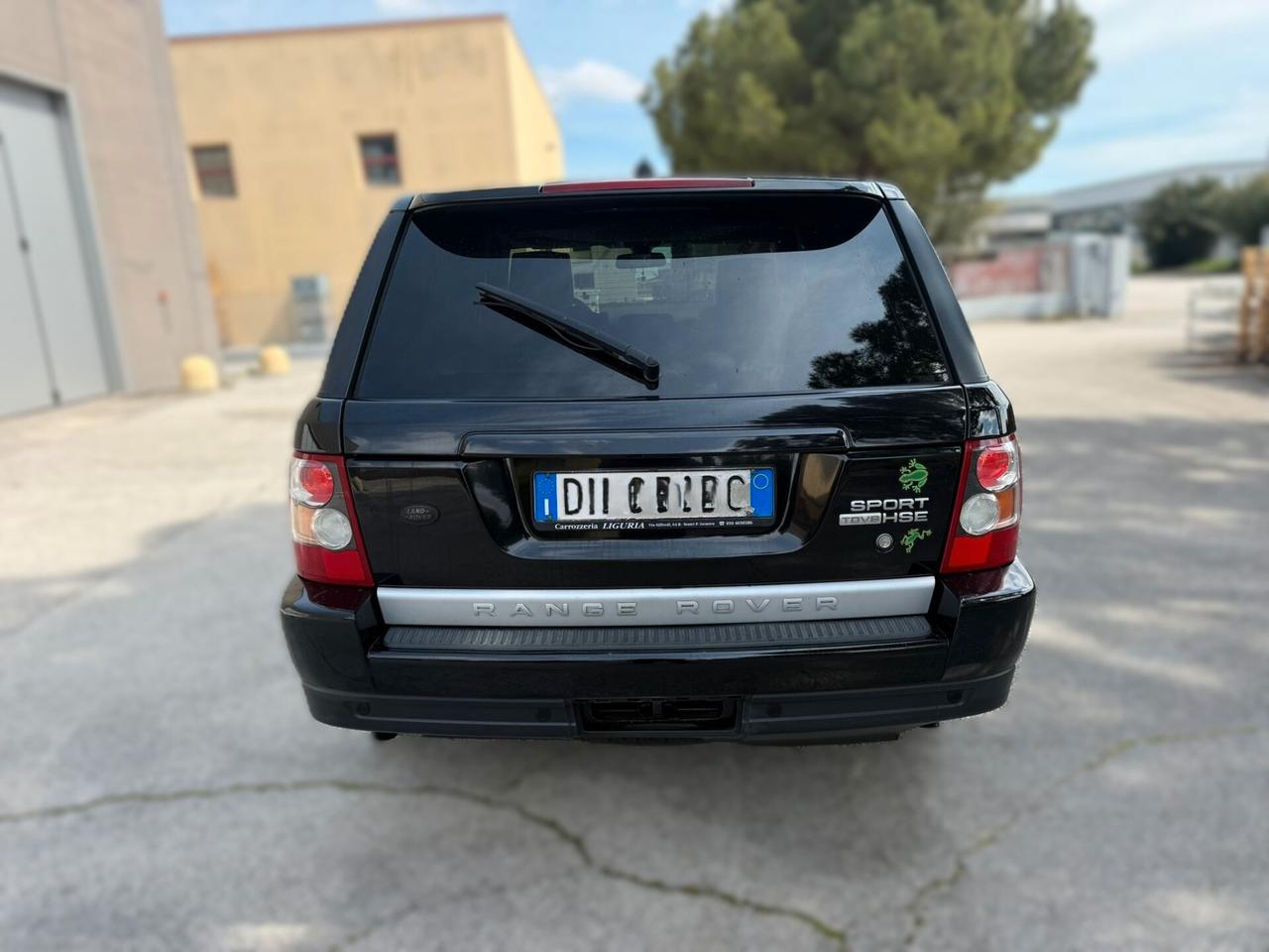 RANGE ROVER SPORT TDV8 3.6 2009 12 MESI DI GARANZIA