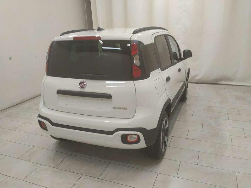 FIAT Panda Cross Panda 1.0 firefly hybrid (Red) s&s 70cv 5p.ti