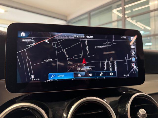 MERCEDES-BENZ GLC 220 d 4Matic Premium + TETTO APRIBILE
