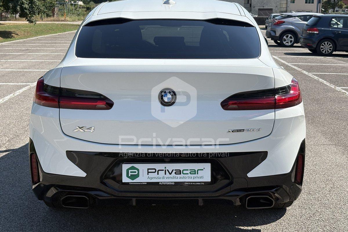 BMW X4 xDrive20d 48V Msport