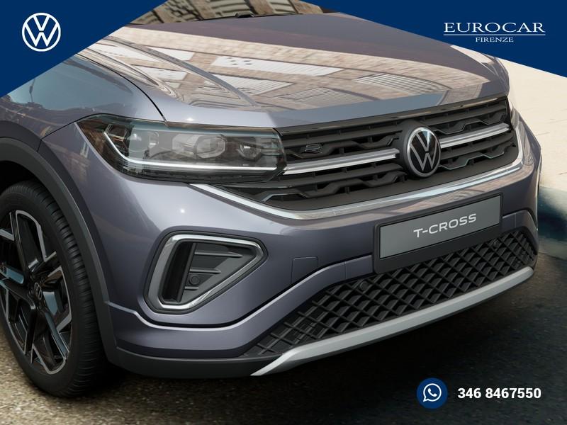 Volkswagen T-Cross 1.0 tsi r-line plus 115cv dsg