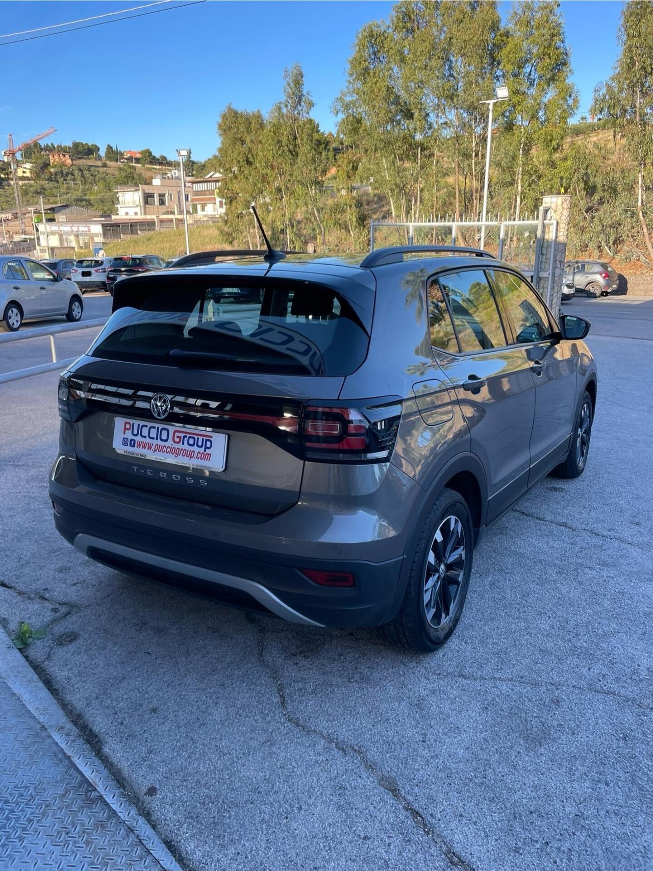 Volkswagen T-Cross 1.0 TSI Style BMT