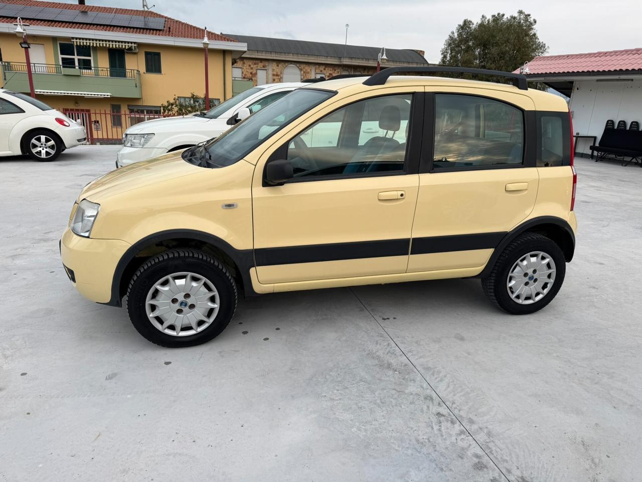 Fiat Panda 1.2 4x4 Climbing