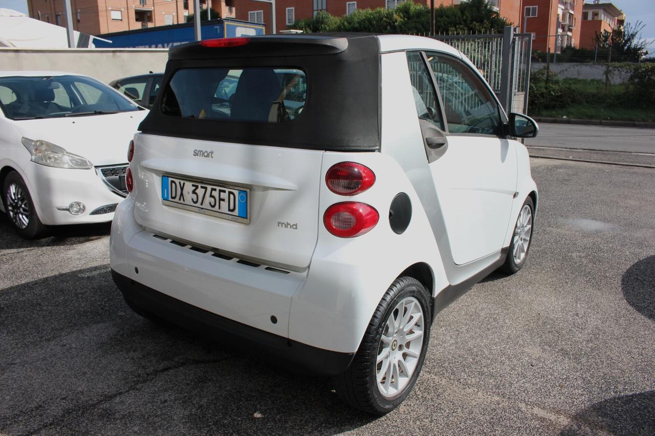 smart forTwo *PREZZO REALE* 1.0 CABRIO 71cv UNICO PROPRIETARIO KM REALI CERTIFICATI GARANZIA 12 MESI