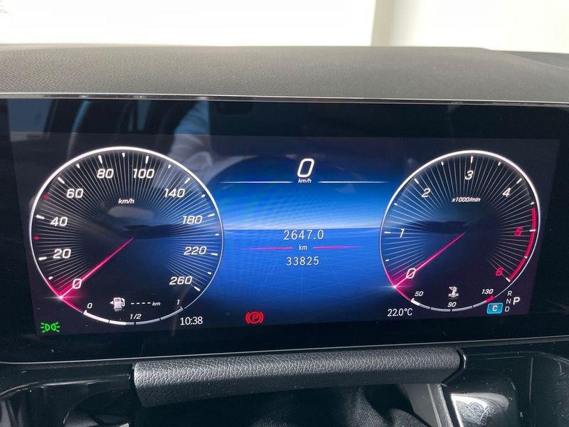 Mercedes-Benz Classe B B 180 d Automatic Progressive Advanced