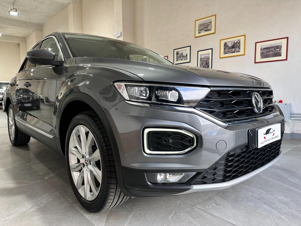 Volkswagen T-Roc 2.0 TDI 150cv DSG 4MOTION - UNICO