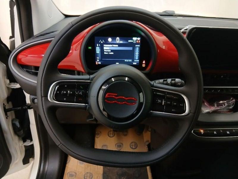 FIAT 500 500e 42 kWh (Red)
