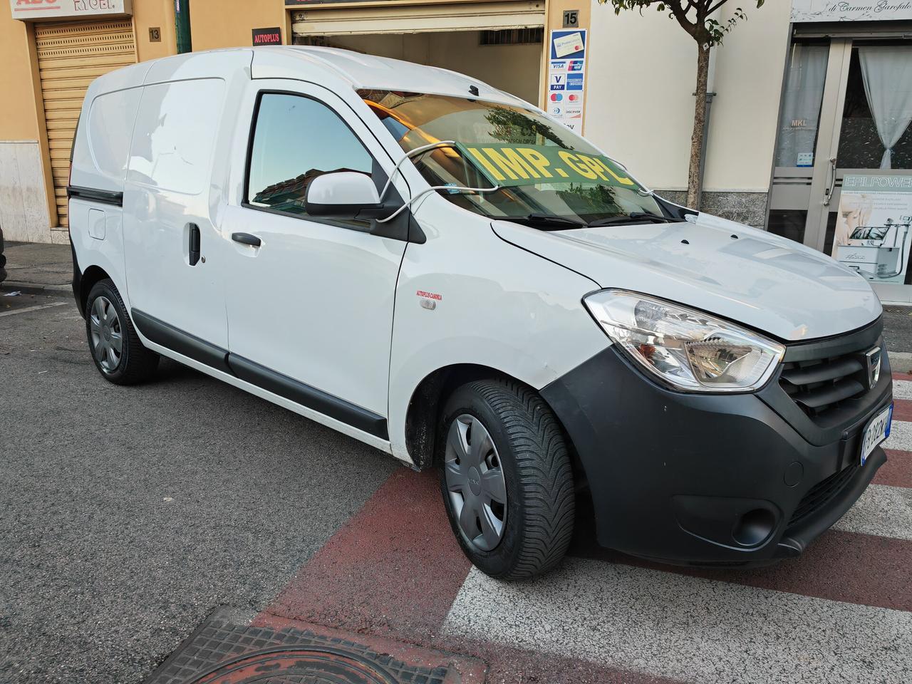 DACIA DOKKER 1.6 BENZINA GPL CV82 KW60