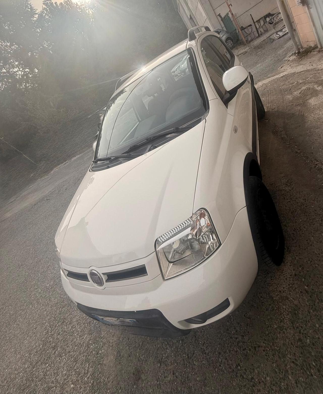 Fiat Panda 1.3 MJT 16V DPF 4x4 Climbing