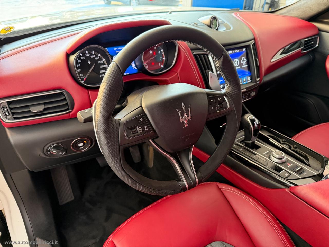 MASERATI Levante V6 430 CV AWD S ERMENEGILDO ZEGNA