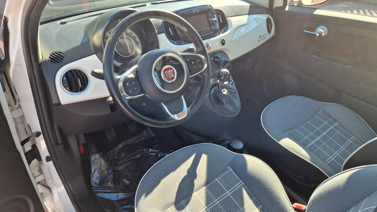 Fiat 500 1.2 Lounge-GPL