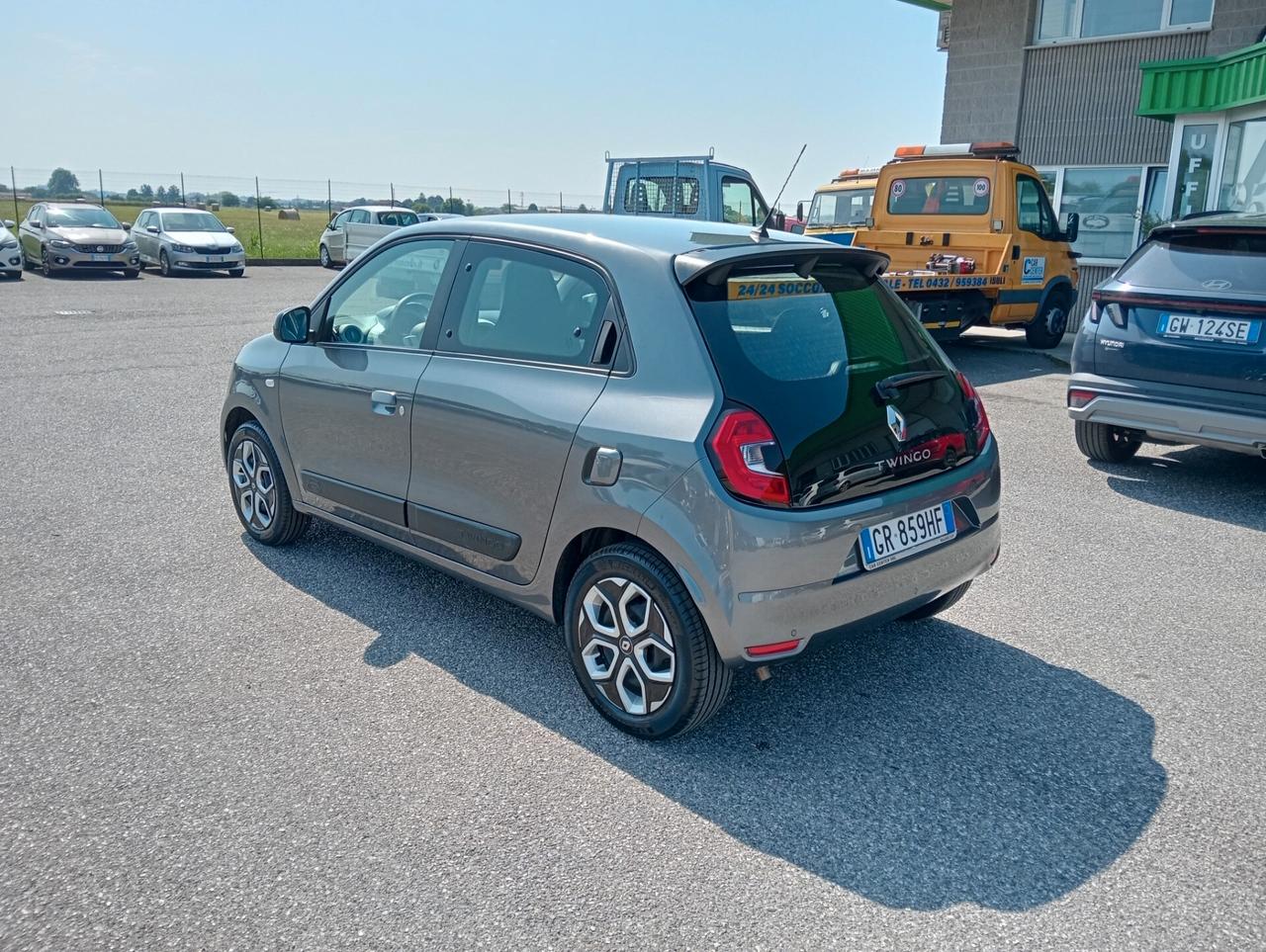Renault Twingo SCe 1.0 65CV UNICO PROPRIETARIO