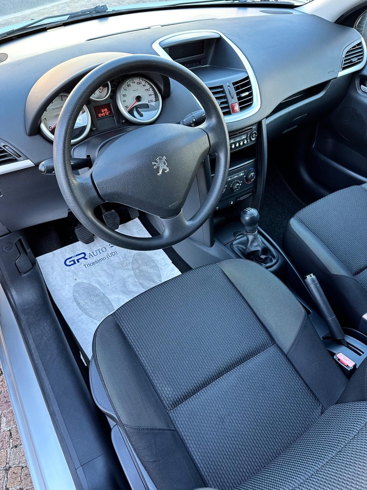 Peugeot 207 1.4Bz 8V 75CV 5p. Neopatentati