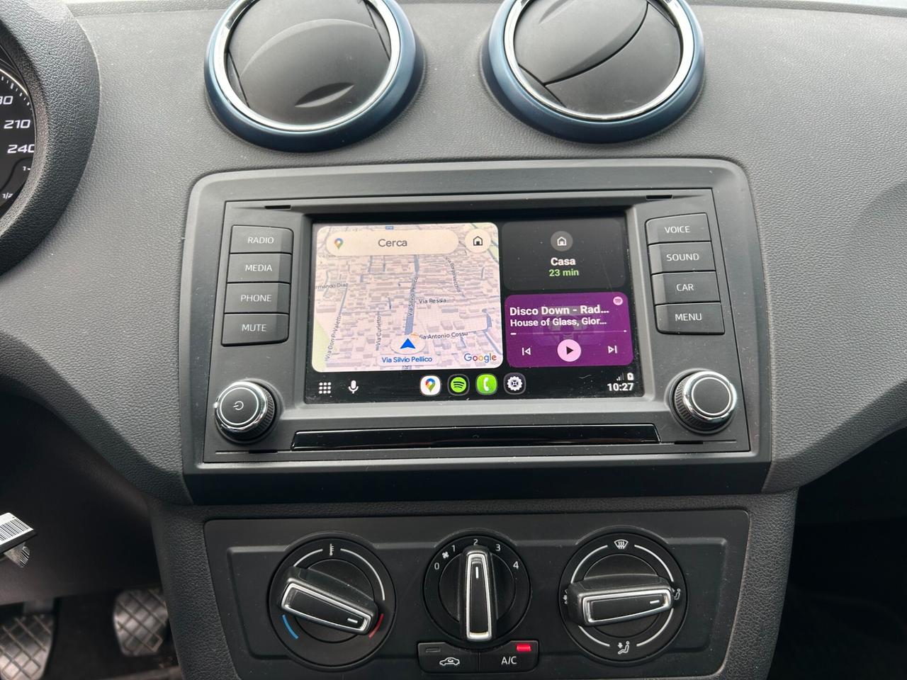 Seat Ibiza 1.4 TDI 75 CV 5p. Connect Euro6 (per neo patentati)