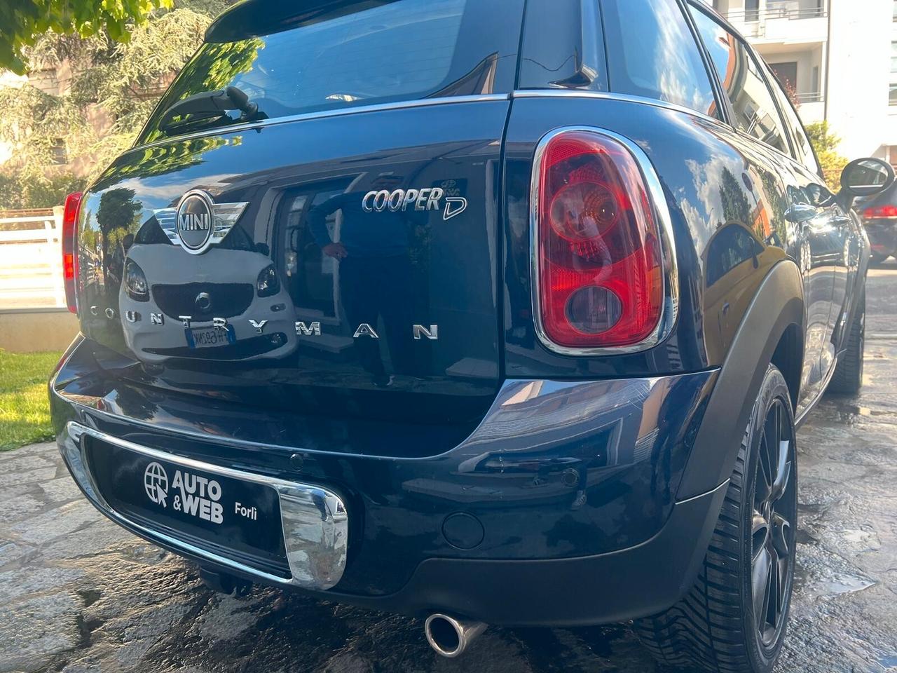 MINI COOPER D COUNTRYMAN 2.0 ALL4 AUTOMATICA