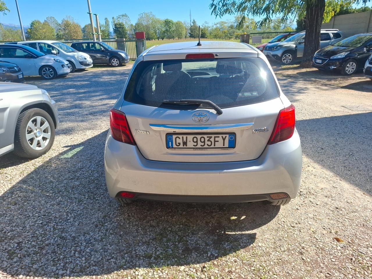 Toyota Yaris 1.0 5 porte Lounge