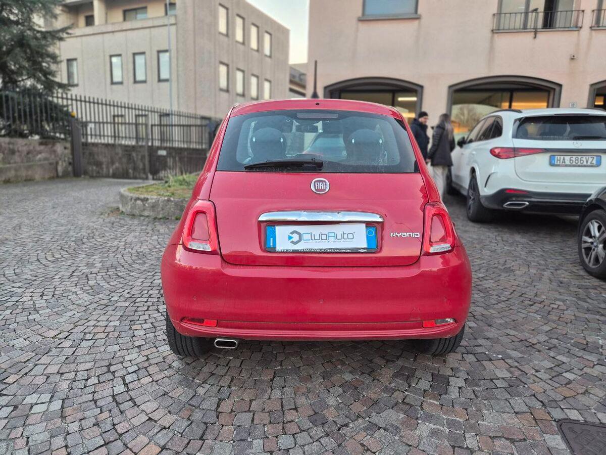 Fiat 500 1.0 hybrid Lounge 70cv
