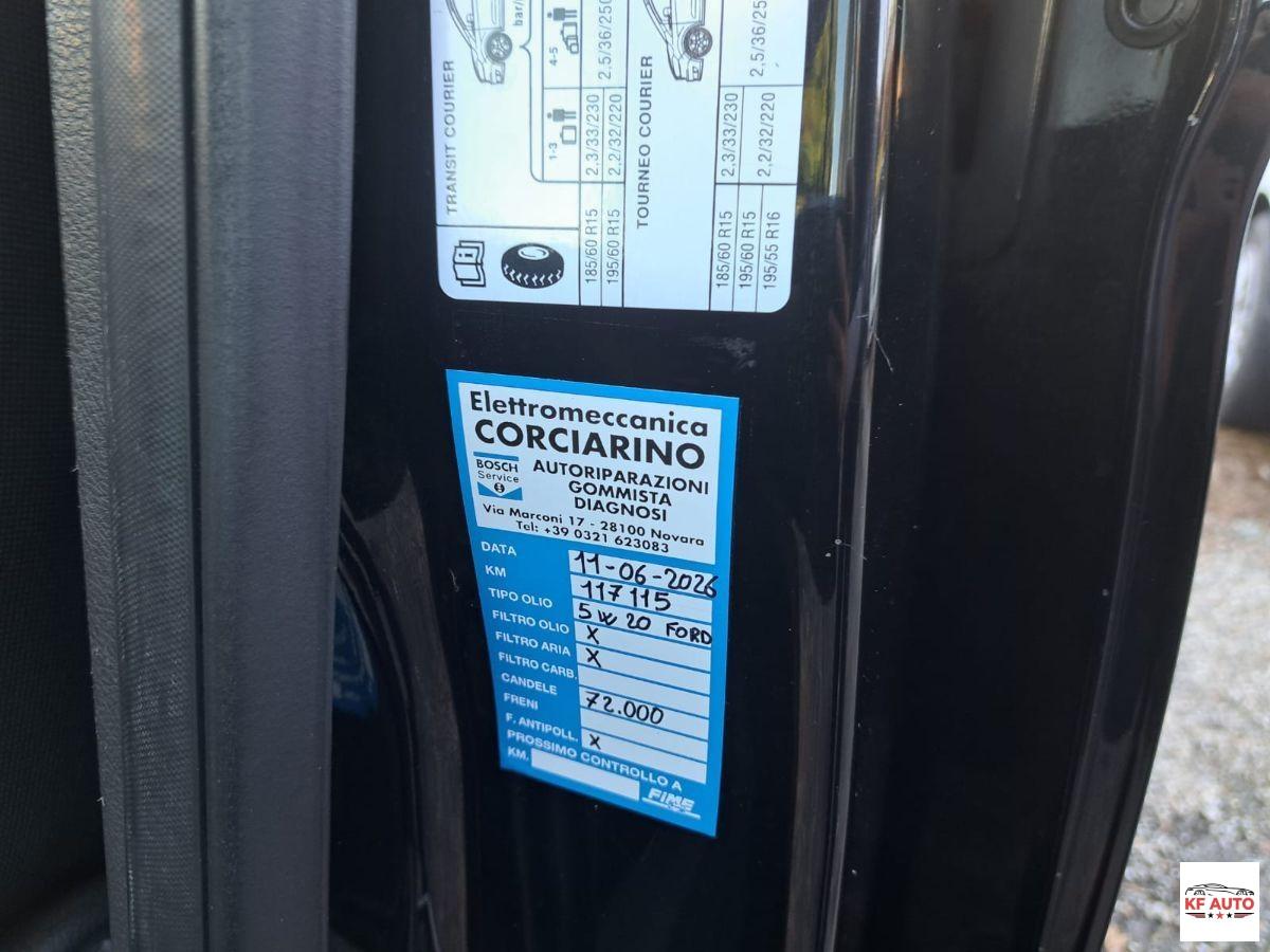 FORD - Tourneo Courier - Courier 1.0 EcoBoost 100 CV Titanium
