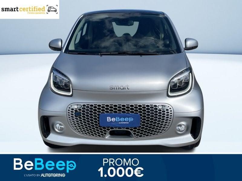 smart fortwo EQ MATTRUNNER 22KW