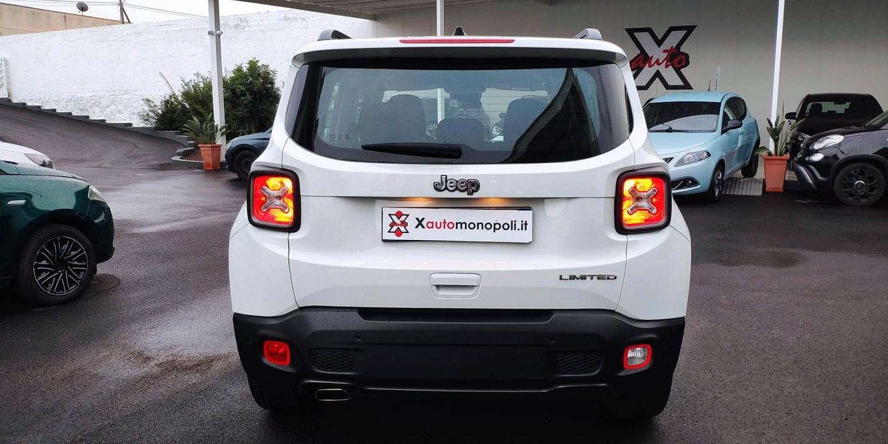 Jeep Renegade Limited 1.0 Benz 120 CV