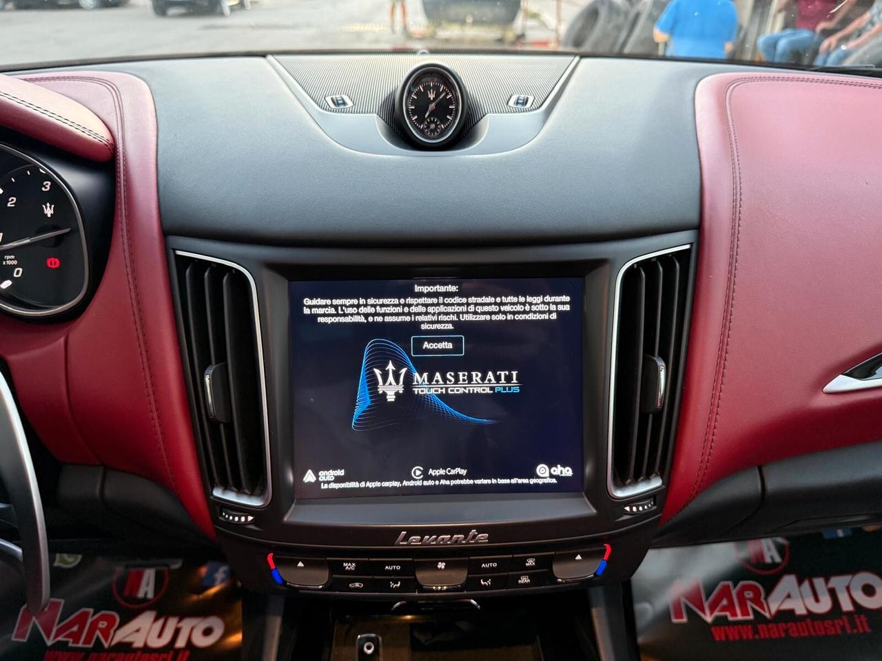 Maserati Levante V6 Diesel 275 CV GranSport