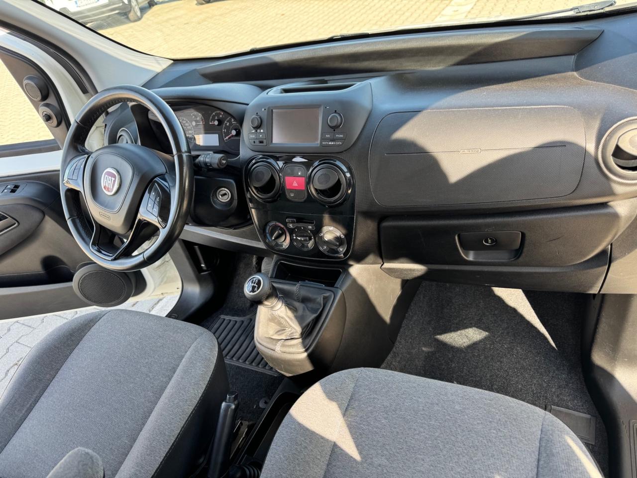 Fiat Qubo 1.4 8V 77 CV Lounge Natural Power