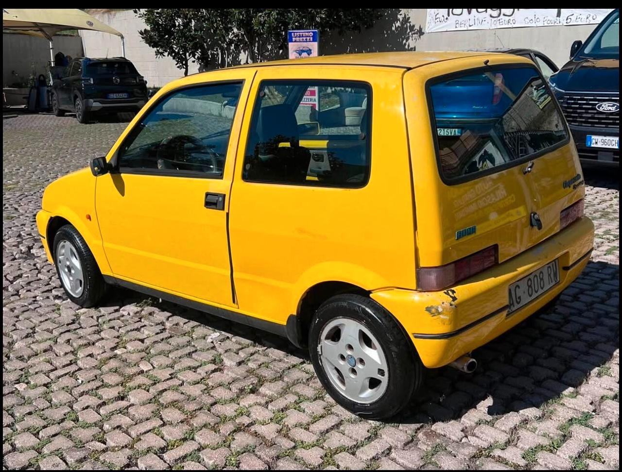 Fiat Cinquecento 1.1i cat Sporting