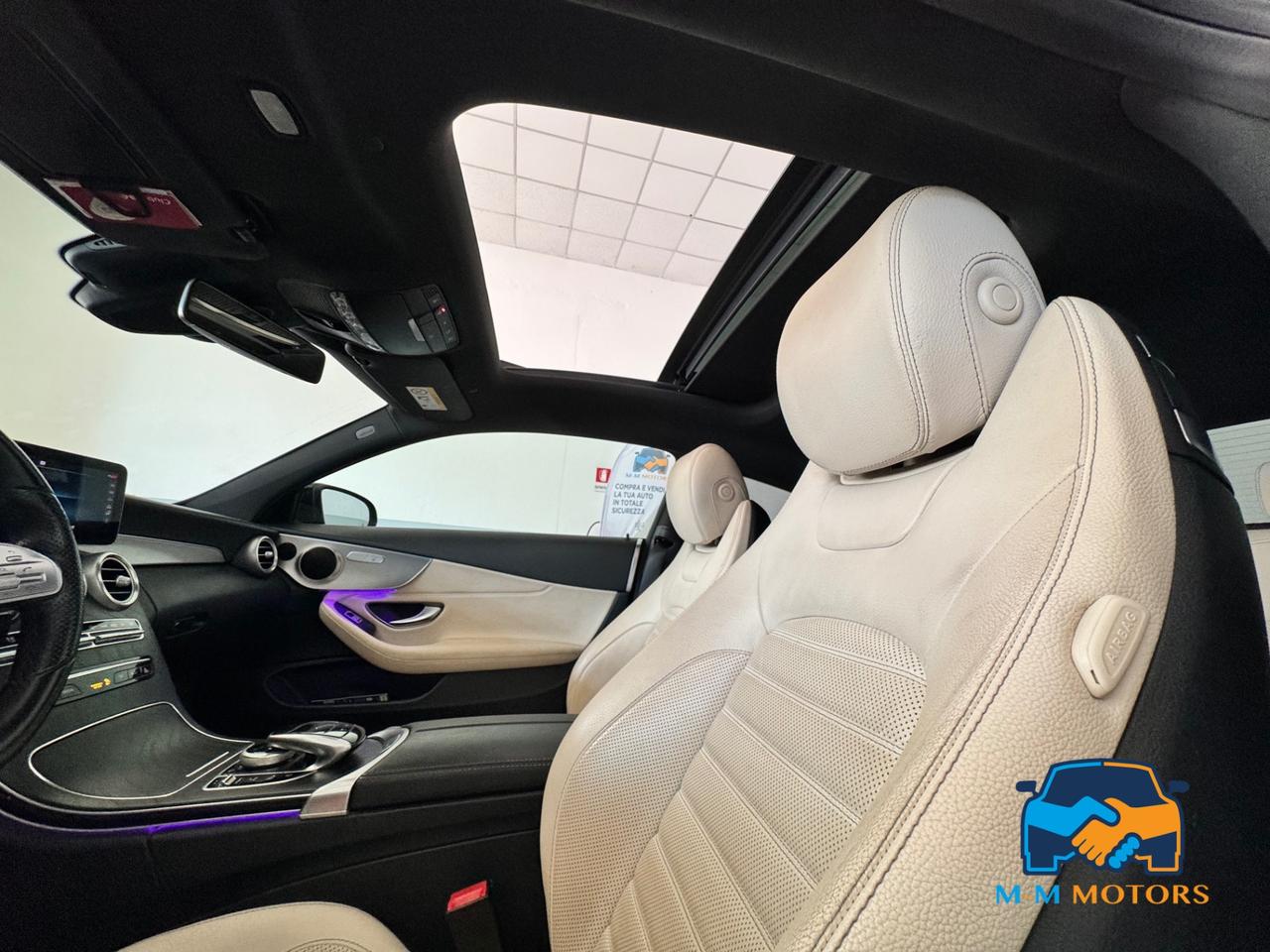 Mercedes C 220 D Premium Plus 9G-Tronic Plus Coupe Tetto Pano