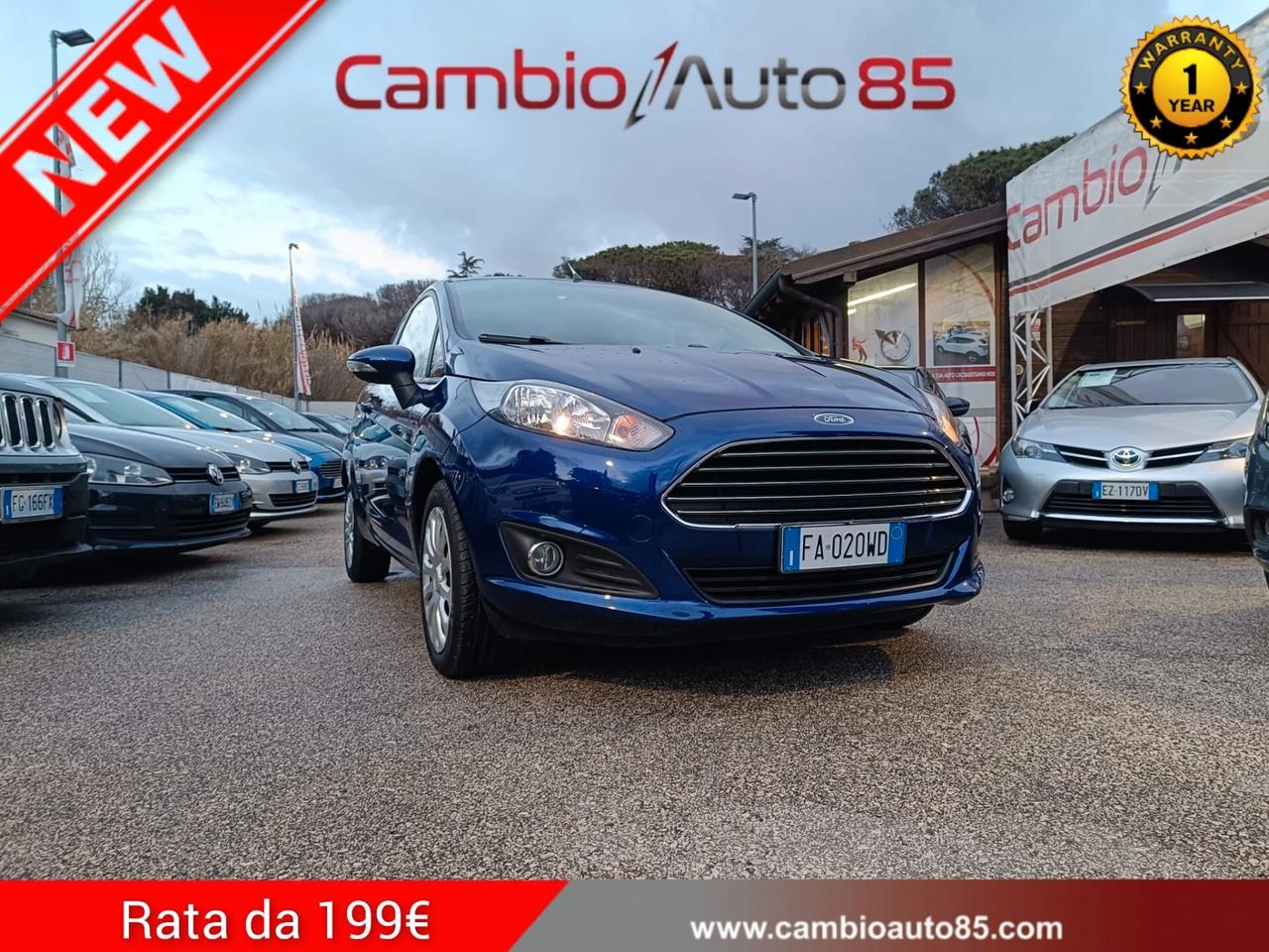 Ford Fiesta 1.4 3 porte Bz.- GPL Business