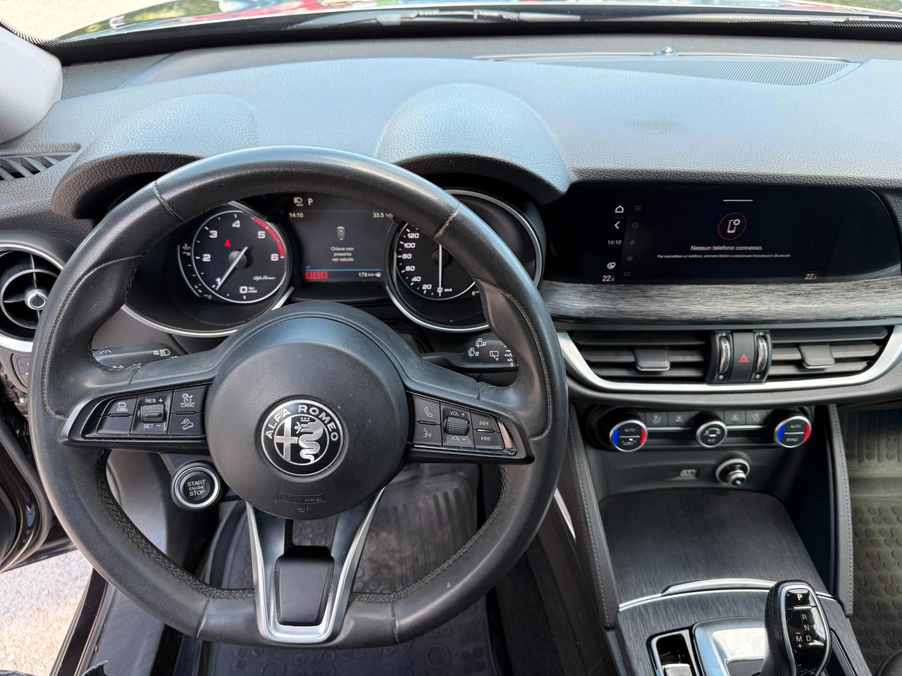 Alfa Romeo Stelvio 2.2 Turbodiesel 190 CV AT8 Q4 Business