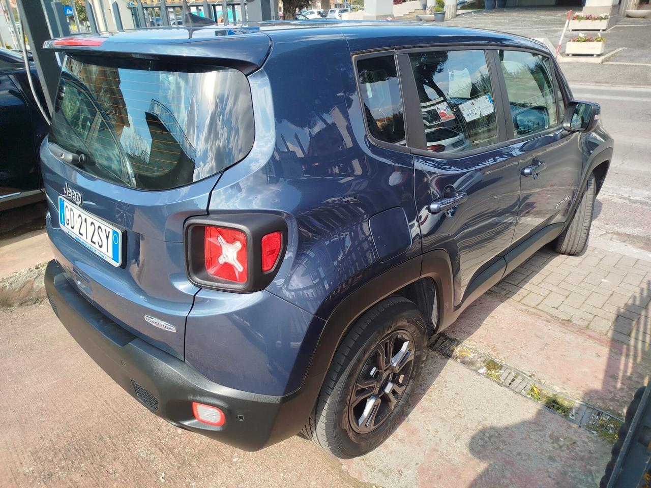 JEEP RENEGADE 120CV *PREZZO VERO* UNIPRO' KM CERTIFICATI