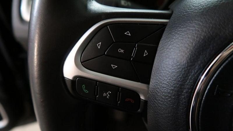 Jeep Compass Compass 2.0 mjt Longitude 4wd 140cv auto #NAVI#CARPLAY#CAMERA#