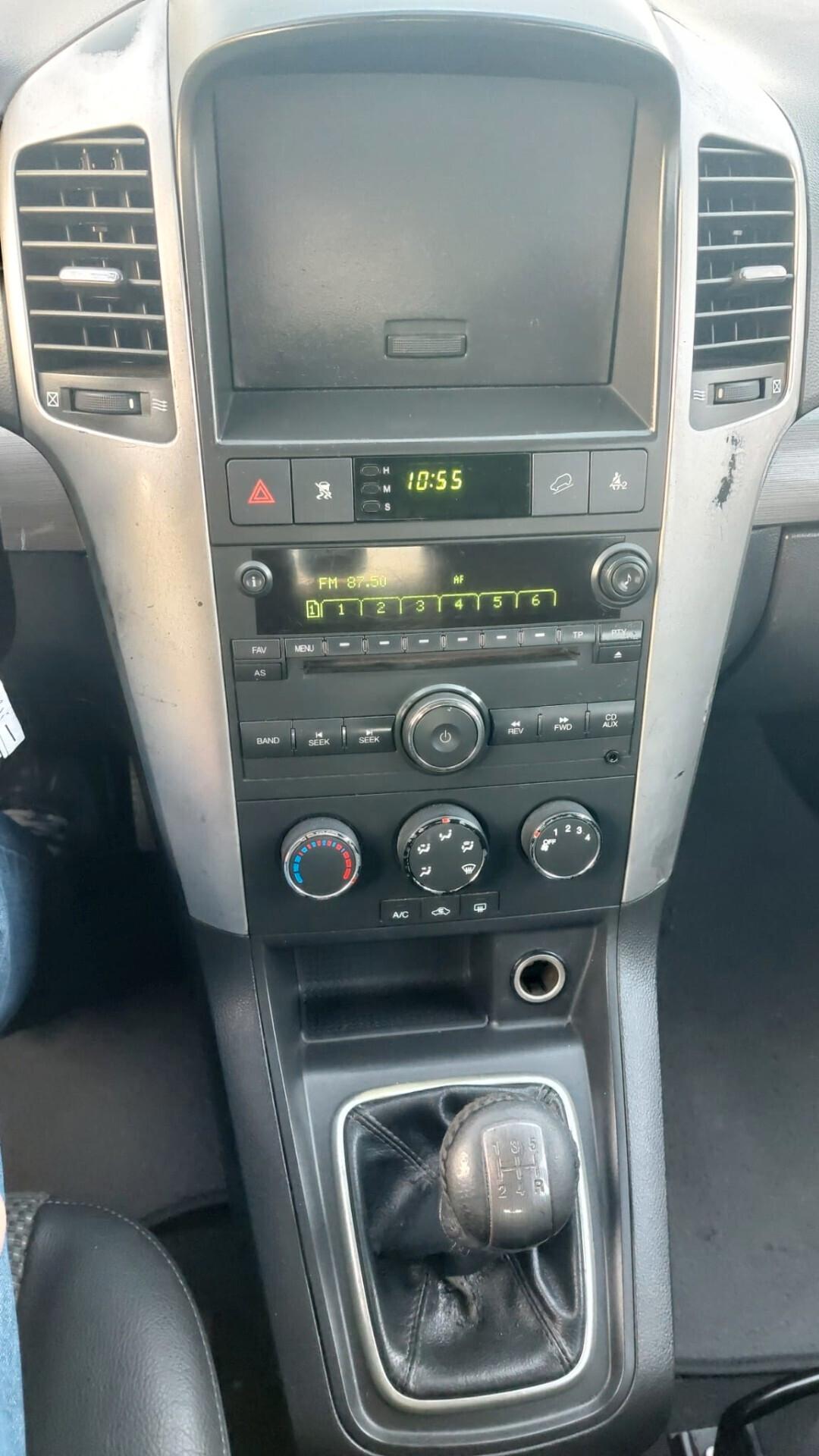 Chevrolet Captiva 2.0 VCDi LTX