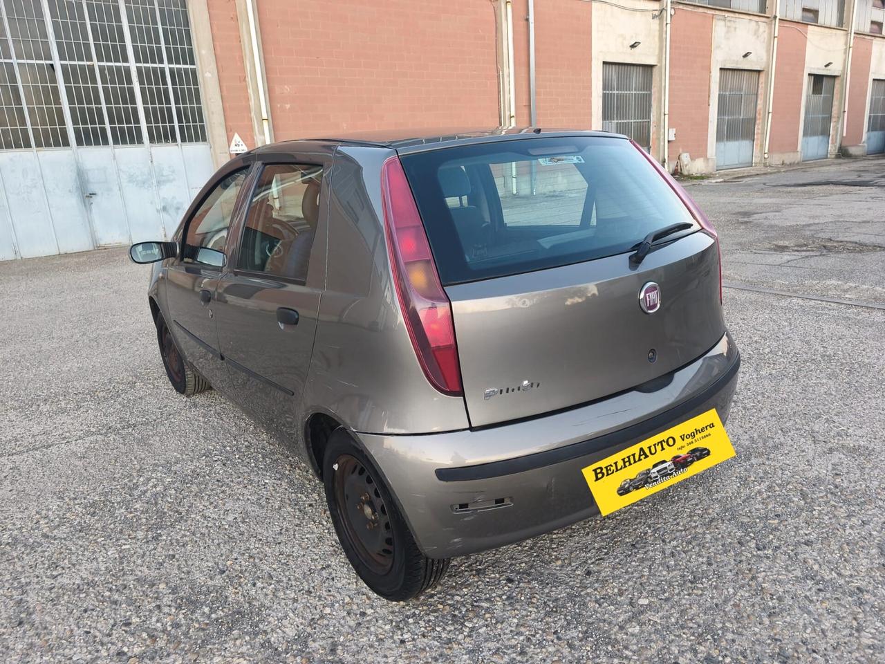 Fiat Punto 2006---1.2 Benzina Neopatentati